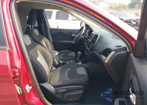 2015 Jeep Cherokee Sport из США, поврежденный, VIN 1C4PJLABXFW620485